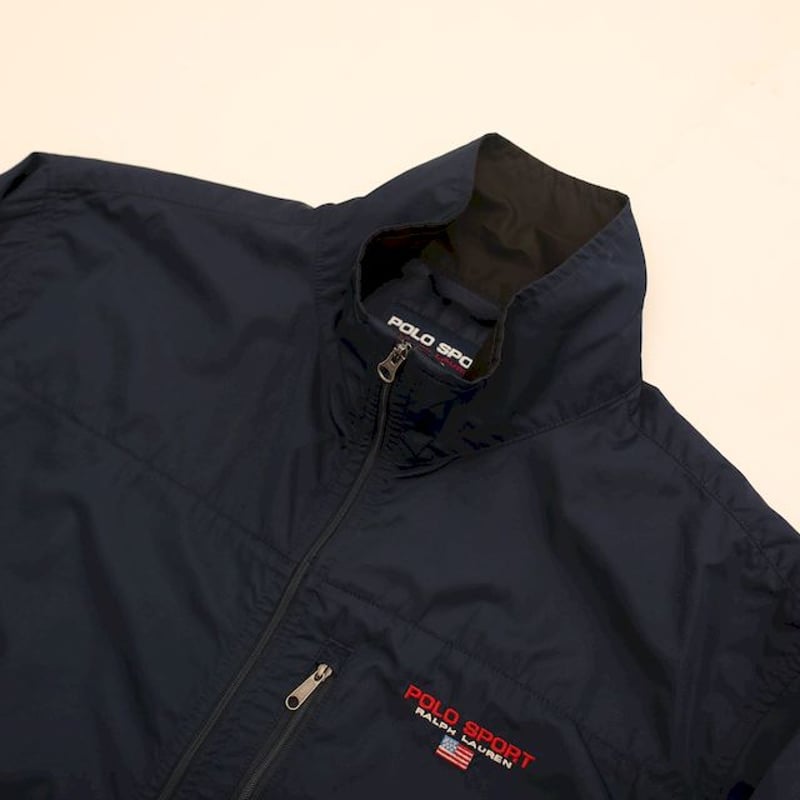 ポロスポーツ ナイロンジャケット Polo Sports Nylon jacket# | Blue ポロスポーツ ナイロンジャケット Polo Sports Nylon jacket# | Blue