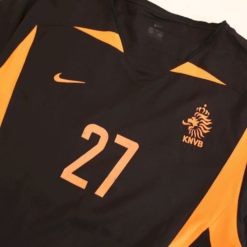 オランダ 代表 サッカー ゲームシャツ Netherlands Soccer Game Shi