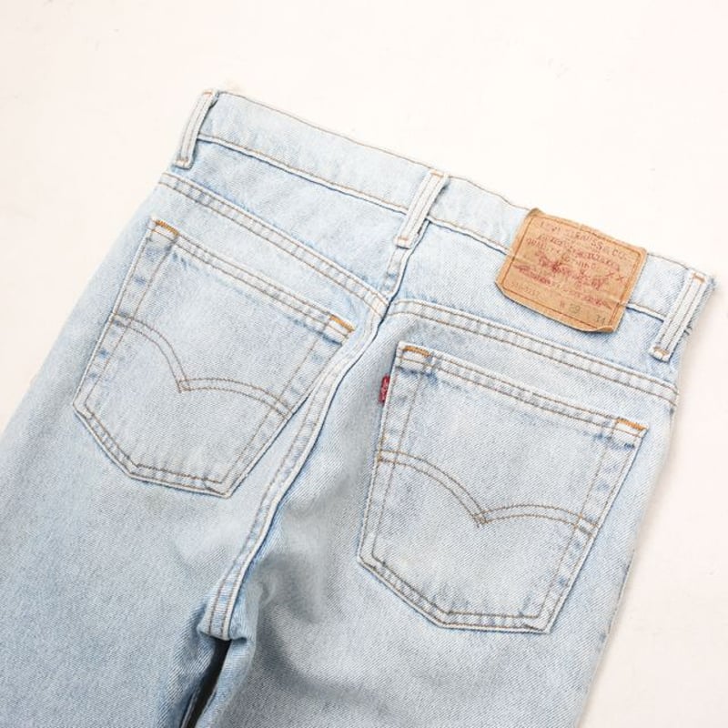 90's アメリカ製 リーバイス 510 ダメージデニム パンツ Levi's 90's アメリカ製 リーバイス 510 ダメージデニム パンツ Levi's