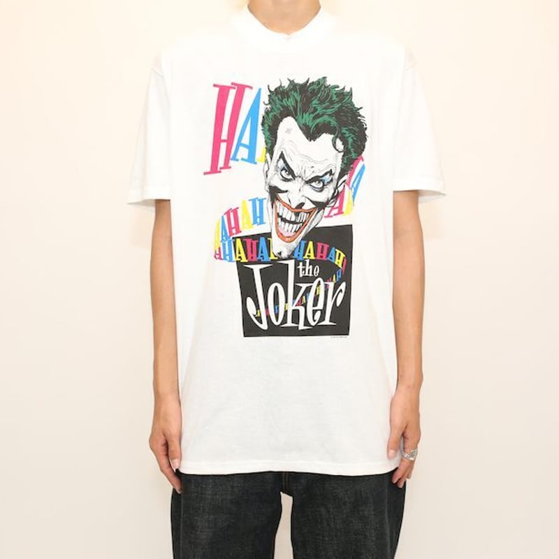 ジョーカー Joker Tシャツ 1987年製ヴィンテージ HAHAHAメンズ