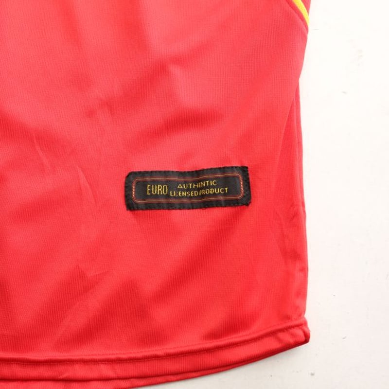 adidas スペイン代表 ユニフォーム ゲームシャツ euro2000 希少 adidas 2000-2001 スペイン代表 ゲームシャツ XL 00s