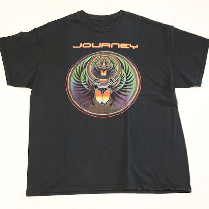 ジャーニー バンド Tシャツ Journey | Blue