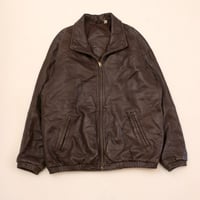 ラム レザー ジャケット Preston&York Full-Zip Lamb Leather Jacket#