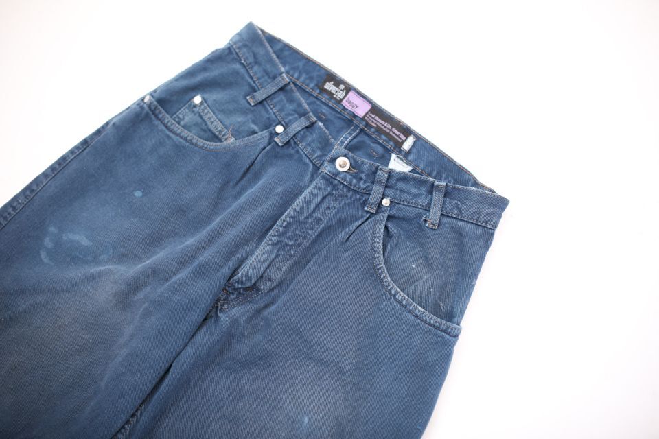 【Dead Stock】Levi's Silvertab Baggy denim