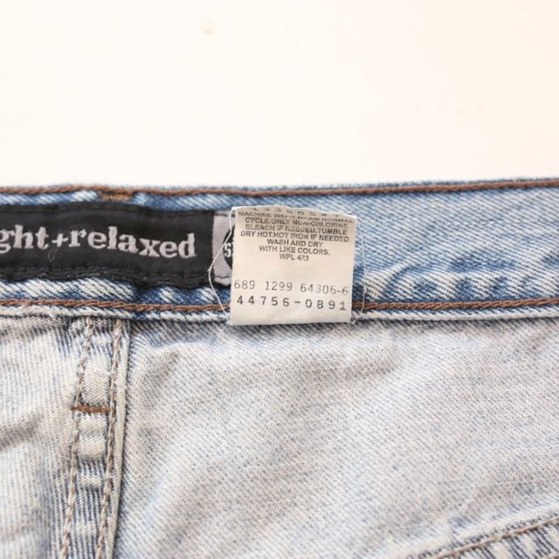 激安アウトレット通販 90s リーバイス シルバータブ デニム Levi's Silver Tab Straigh 服&ファッション小物