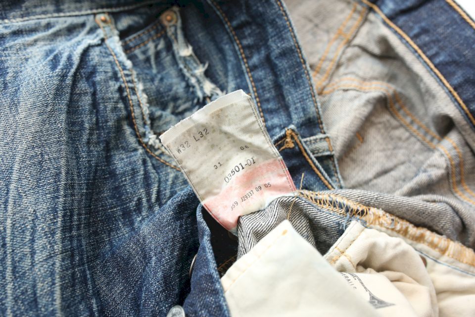 ダメージデニム リーバイス クラッシュデニム リーバイス501 クラッシュデニム Levi's 501 Damage | Blue