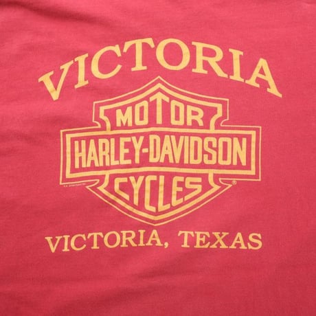 90s ハーレー ダビッドソン Tシャツ Harley Davidson  T-shirt