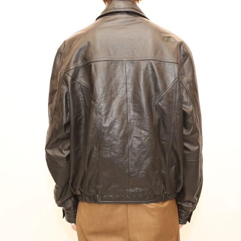 ウィルソンズ レザージャケット Wilsons Leather Jacket# | Blue ウィルソンズ レザージャケット Wilsons Leather Jacket# | Blue