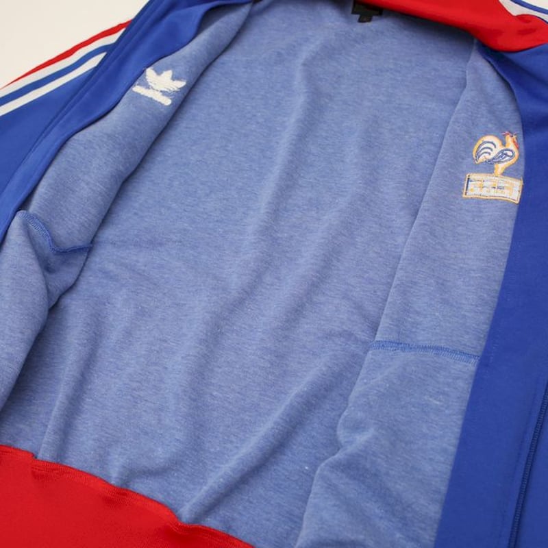 adidas フランス代表 トラックジャケット 80s adidas アディダス フランス代表 トラックジャケット