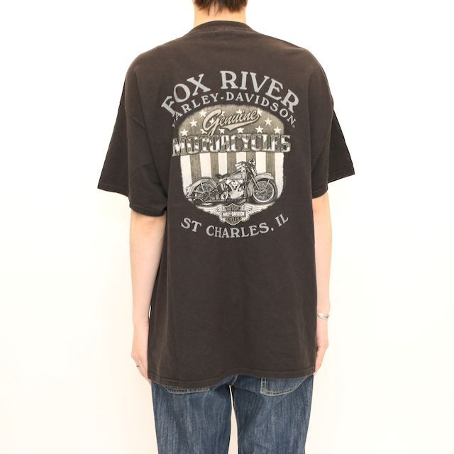 ハーレーダビッドソン Tシャツ Harley Davidson ハーレーダビッドソン Tシャツ Harley Davidson T-shirt | Blue