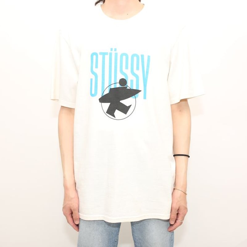 S-DOUBLE ステューシー Pintails T-Shirt Tシャツ Stussy ステューシー Tシャツ Stussy T-Shirt | Blue