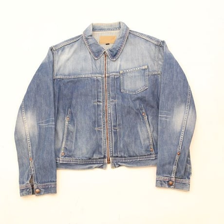 デザイン デニム ジャケット Designed Denim Jacket#