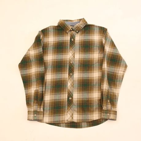 チェックネルシャツ Checkered Shirt  ＃