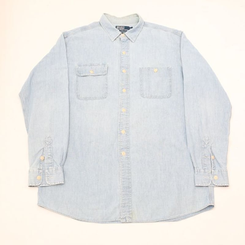 ラルフローレン ダンガリーシャツ Polo By Ralph Lauren | Blue ラルフローレン ダンガリーシャツ Polo By Ralph Lauren | Blue