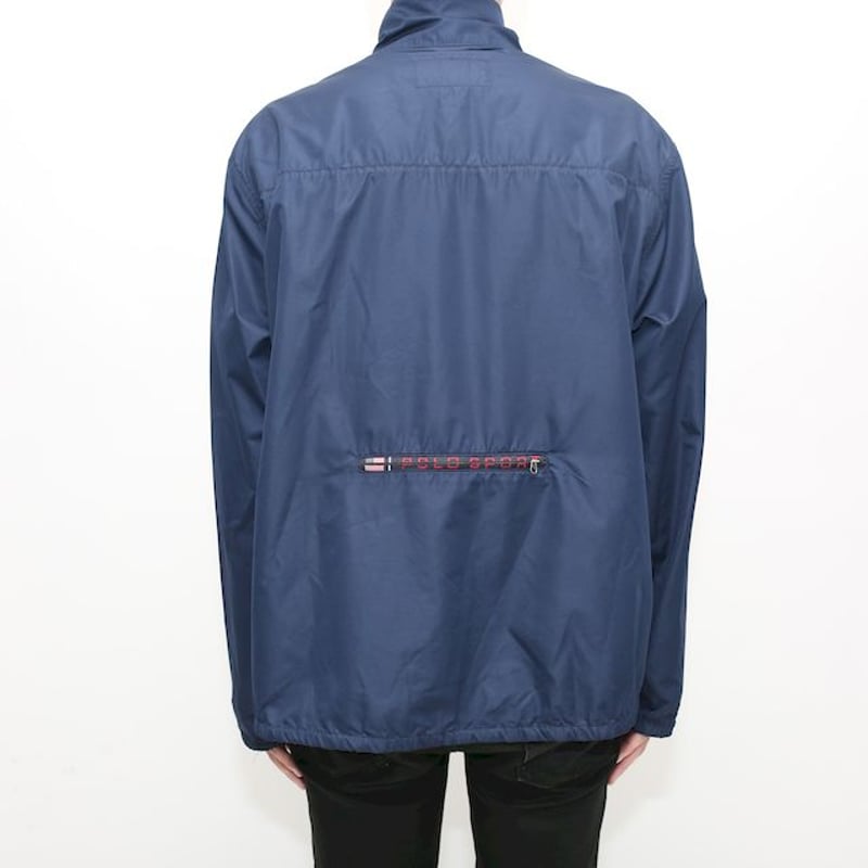 ポロスポーツ ナイロンジャケット Polo Sports Nylon jacket# | Blue ポロスポーツ ナイロンジャケット Polo Sports Nylon jacket# | Blue