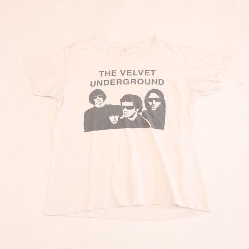 ヴェルヴェット・アンダーグラウンド Tシャツ バンT The Velvet ヴェルヴェット・アンダーグラウンド Tシャツ バンT The Velvet