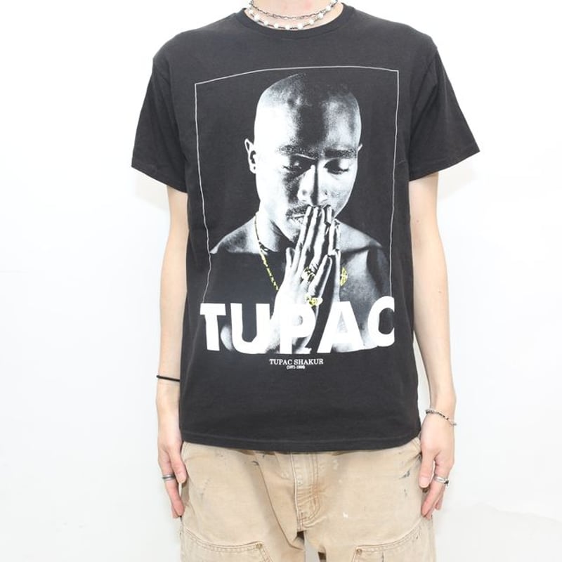 2Pac Tシャツ Tupac T-Shirt# | Blue 2Pac Tシャツ Tupac T-Shirt# | Blue