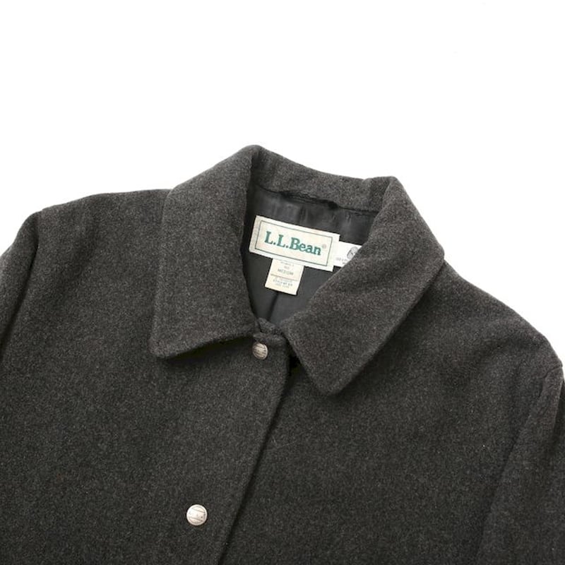 エルエルビーン ウール ロングコート L.L.Bean Wool Long Coat# | ...