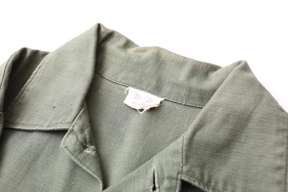 60's アメリカ軍 ユーティリティシャツ U.S.ARMY Military 60's アメリカ軍 ユーティリティシャツ U.S.ARMY Military