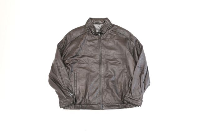 IZOD レザージャケット IZOD Leather Jacket# | Blue 