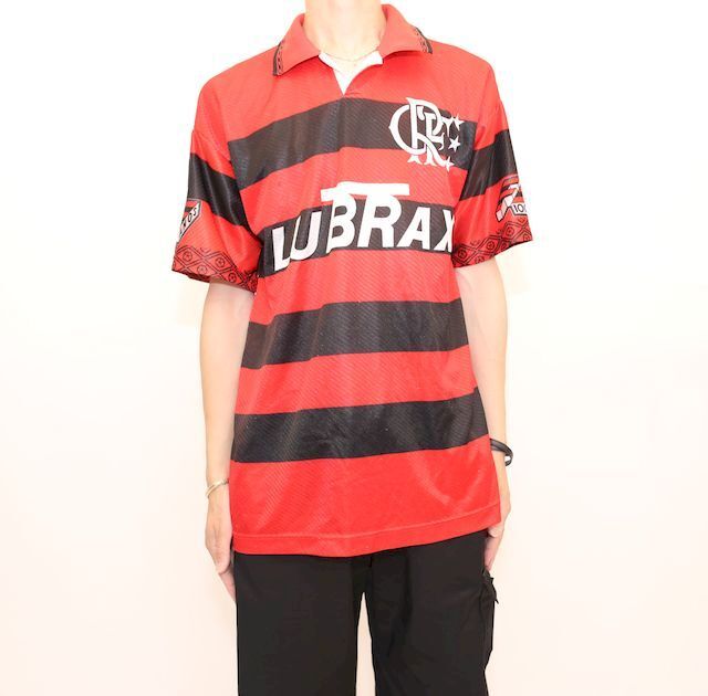 CRフラメンゴ サッカー ゲームシャツ CR Flamengo Football Game