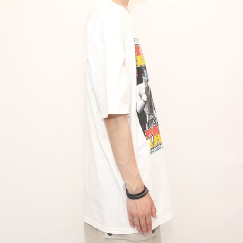 90s フリオセサールチャベス対メルドリックテイラー Tシャツ 90s フリオセサールチャベス対メルドリックテイラー Tシャツ