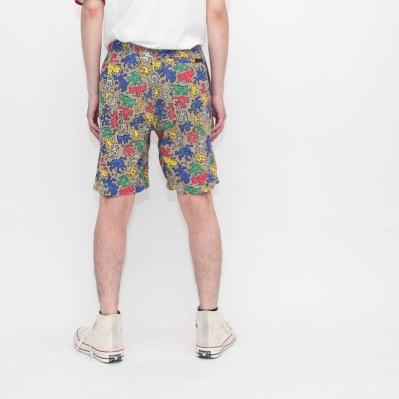 Gramicci Keith Haring Short Pants | Blue