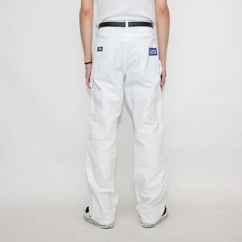 ディッキーズ 白 ペインターパンツ Dickies Painter Pants# | Blue ディッキーズ 白 ペインターパンツ Dickies Painter Pants# | Blue