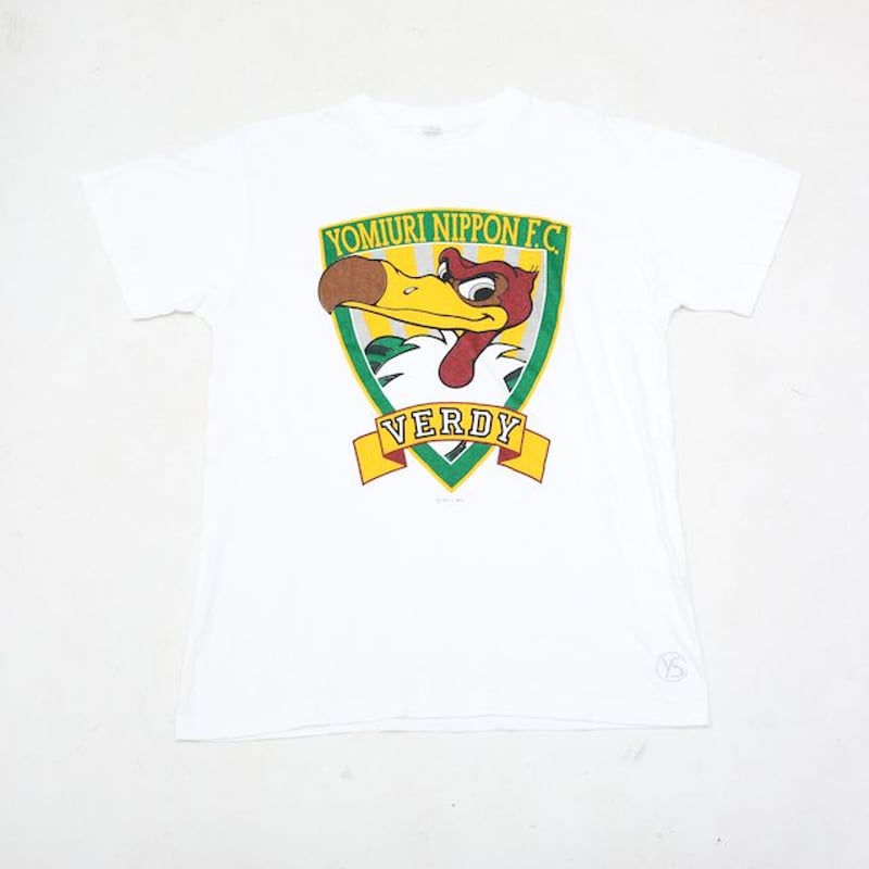 1992年 東京ヴェルディ ヴィンテージ Tシャツ Tokyo VERDY 1992年 東京ヴェルディ ヴィンテージ Tシャツ Tokyo VERDY