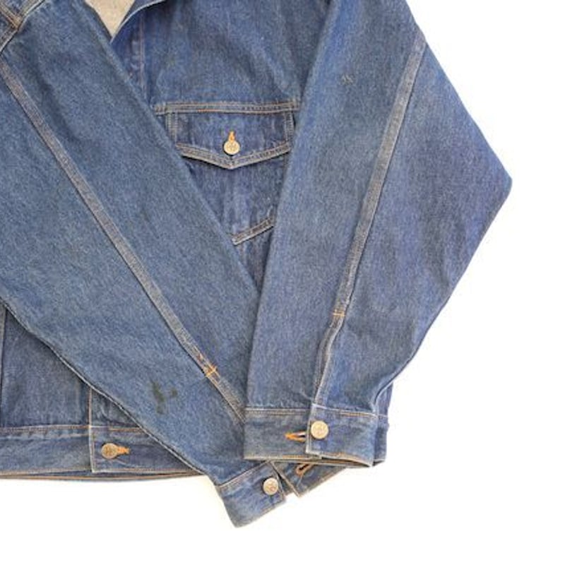 マルボロ デニムジャケット Marlboro Denim Jacket# | Blue