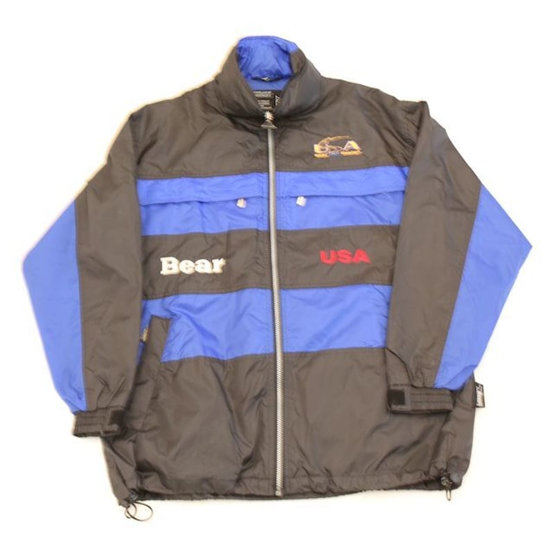 bear usa ウィンタースポーツリバーシブルジャケット 楽天市場】Bear USA Reversible Down Jacket (ベアー