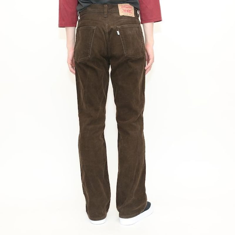 リーバイス 517 コーデュロイ パンツ Levi's 517 Brown Corduroy リーバイス 517 コーデュロイ パンツ Levi's 517 Brown Corduroy