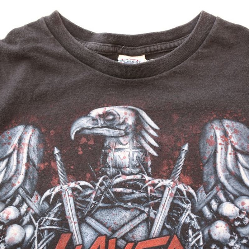スレイヤー バンドTシャツ Slayer T-shirt# | Blue