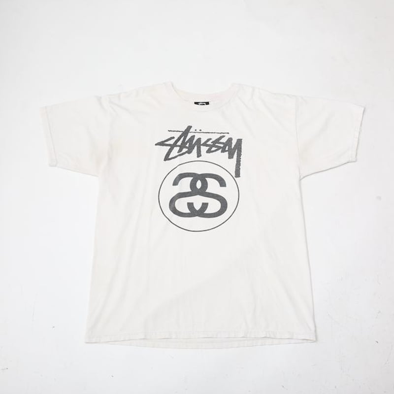 ステューシー シャネルロゴ Tシャツ Stussy Logo T-shirt | Blue ステューシー シャネルロゴ Tシャツ Stussy Logo T-shirt | Blue