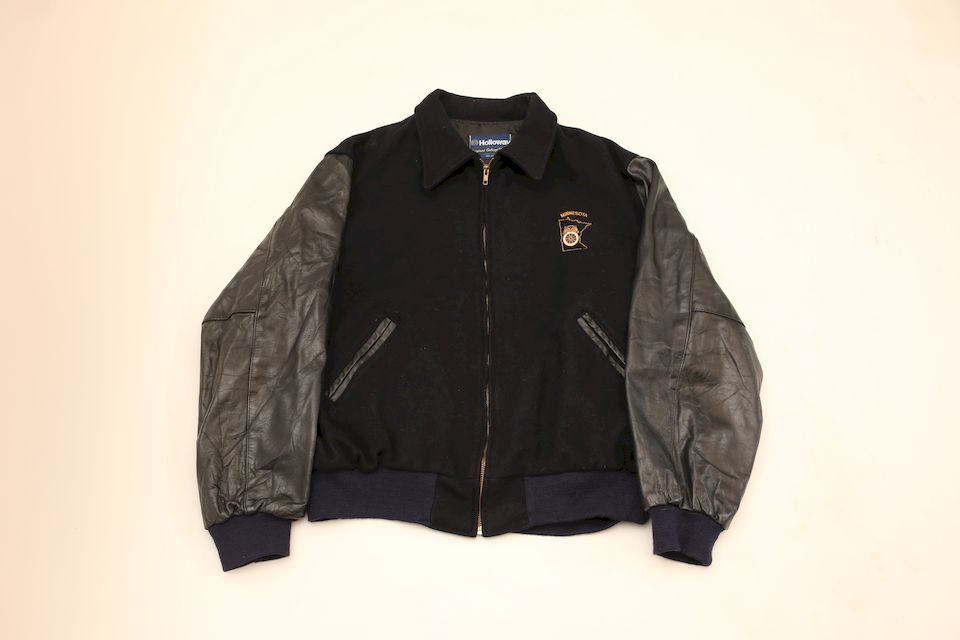 Holloway スタジャン L 黒/金 Holloway スタジャン L 黒/金 メンズ