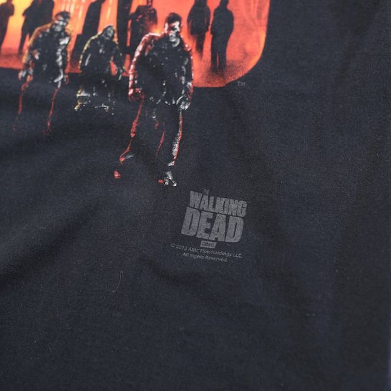 ウォーキングデッド Tシャツ The Walking Dead T-shirt # | Blue