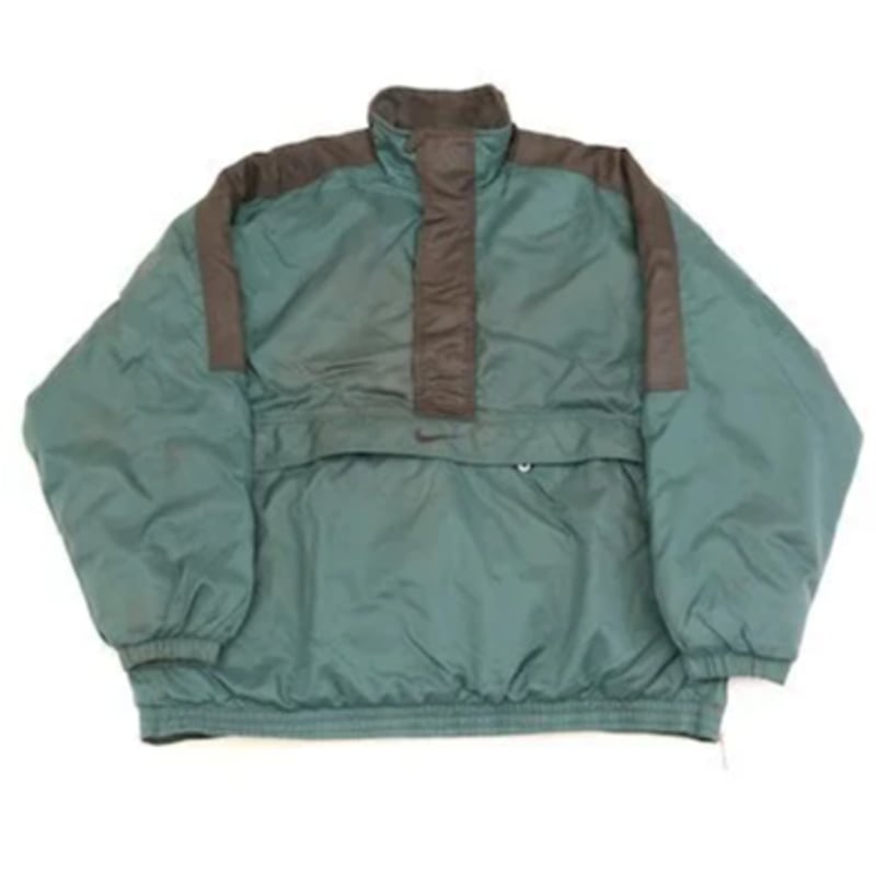 90s ナイキ ハーフジップ ナイロンジャケット Nike Nylon Jacket# | Blue 90s ナイキ ハーフジップ ナイロンジャケット Nike Nylon Jacket# | Blue