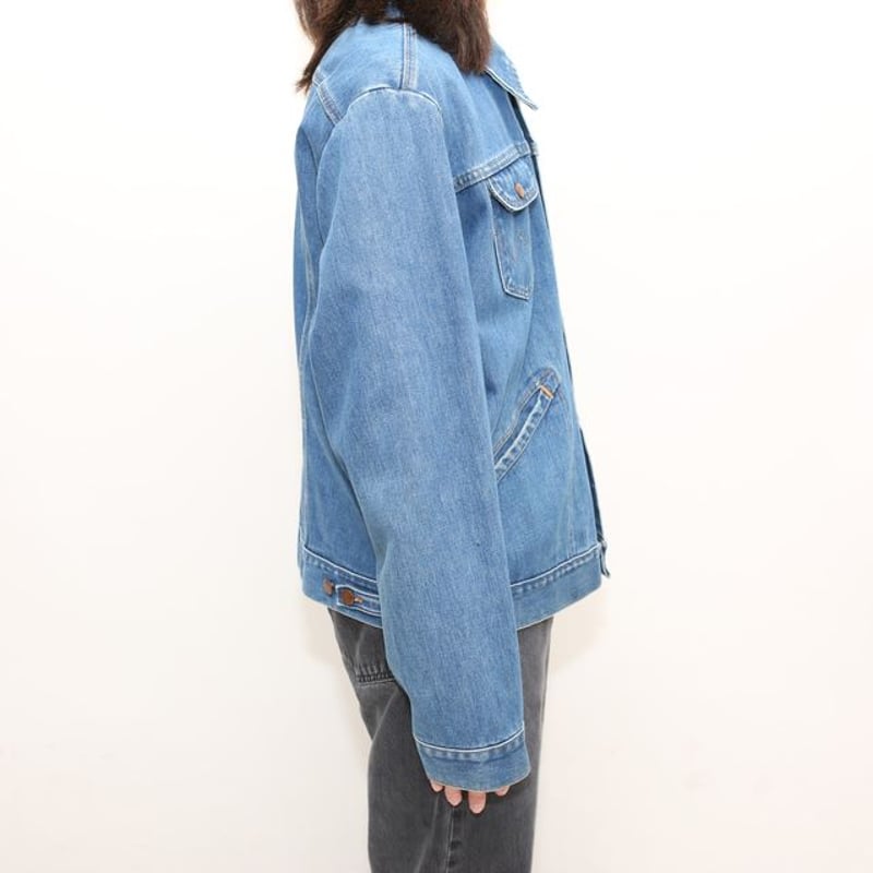 80's ラングラー デニムジャケット Wrangler 74136NV Denim Jack 80's ラングラー デニムジャケット Wrangler 74136NV Denim Jack