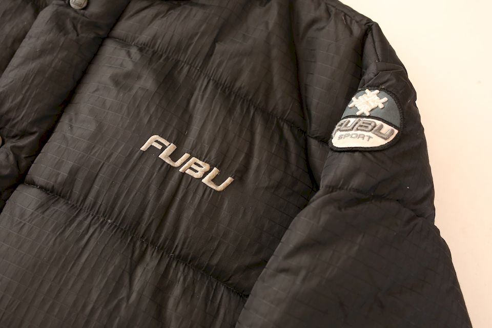 フブ ダウンジャケット FUBU | Blue フブ ダウンジャケット FUBU | Blue