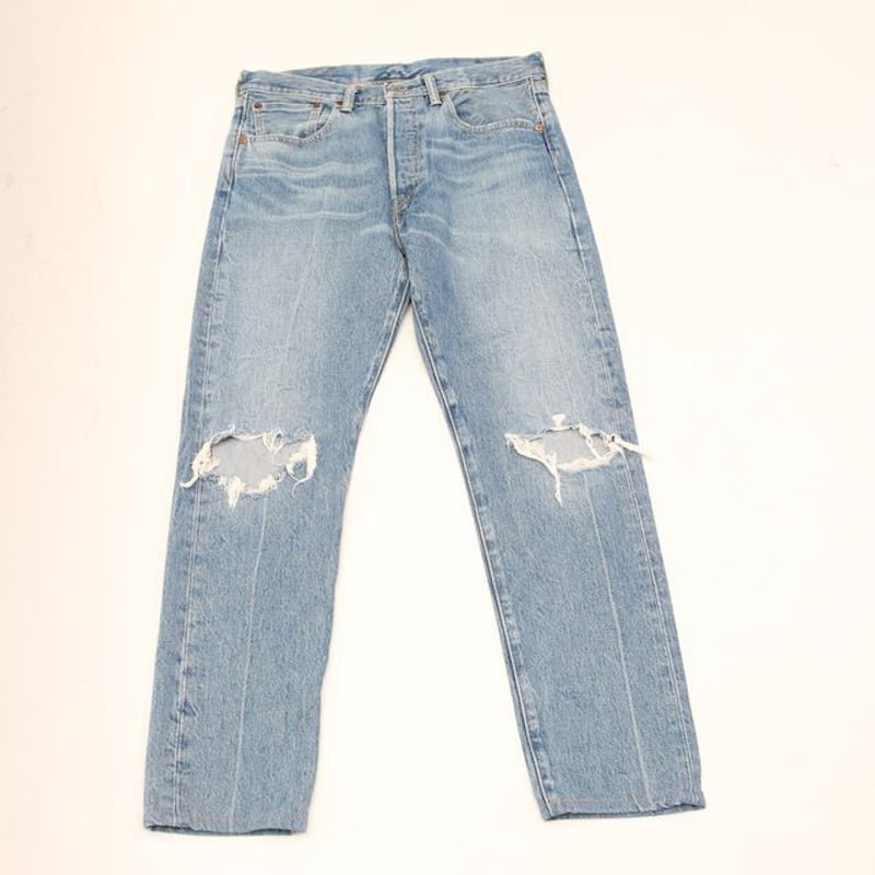 リーバイス501ct ダメージデニム Levi's 501ct # | Blue