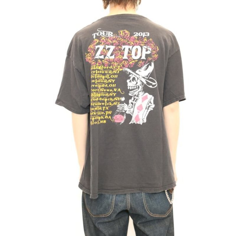 ZZ Top ツアーTシャツ ZZ Top 2013 | Blue