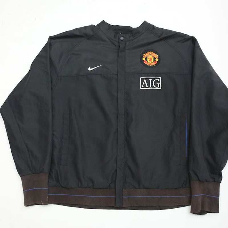 サッカーmanchester united Nylon Track Jacket