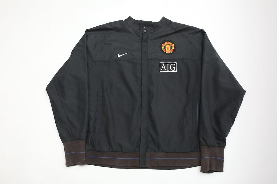 マンチェスターユナイテッド ナイロントラック ジャケット Manchester United Nylon Track Jacket#