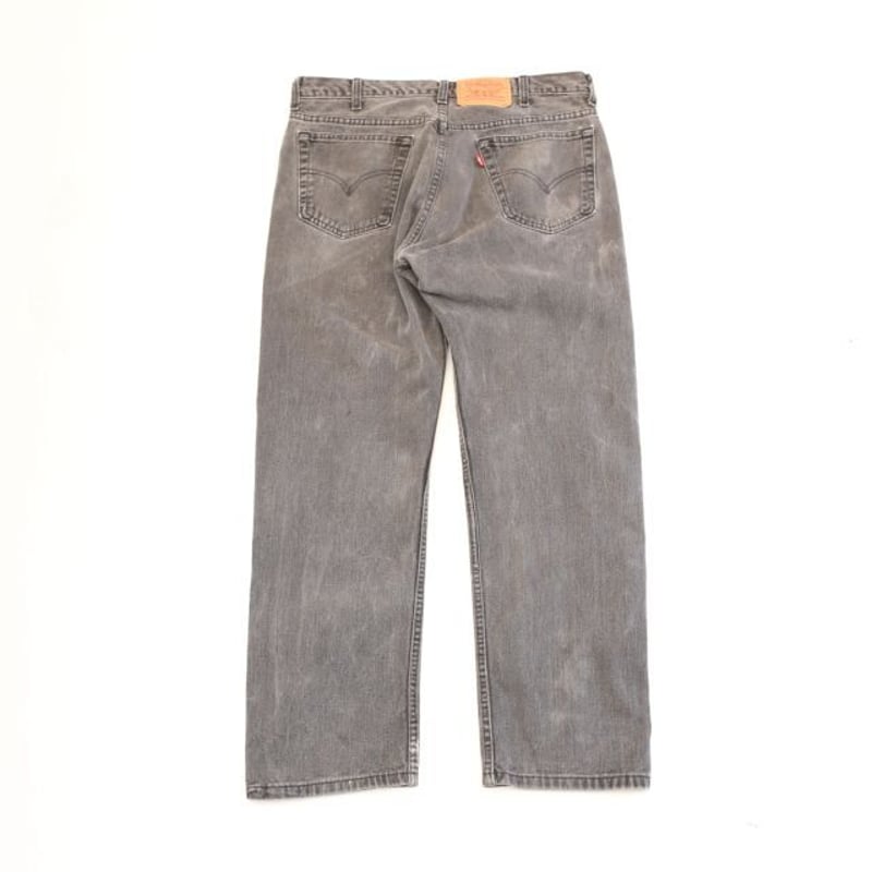 リーバイス 505 ブラックデニムパンツ カナダ製 Levi's Black リーバイス 505 ブラックデニムパンツ カナダ製 Levi's Black