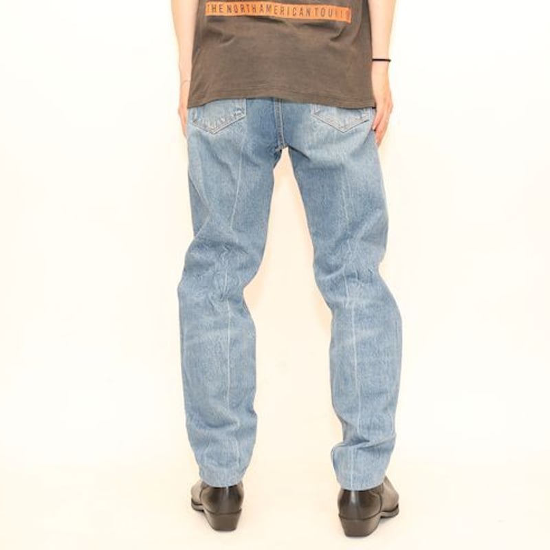 リーバイス501ct ダメージデニム Levi's 501ct # | Blue