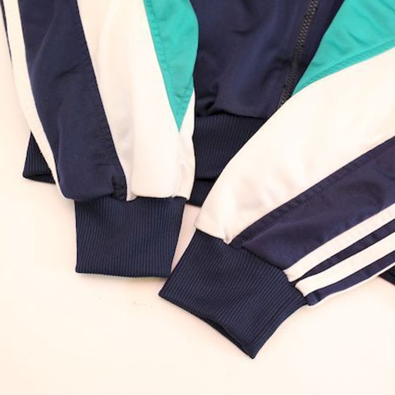 80s アディダス トラック ジャケット Adidas Track Jacket | Blue