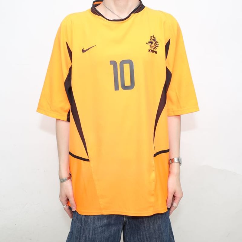 【NIKE】オランダ代表 クライファート ゲームシャツ 2000年 ユーロ大会 オランダ代表 クライファート ゲームシャツ 2000年 ユーロ大会