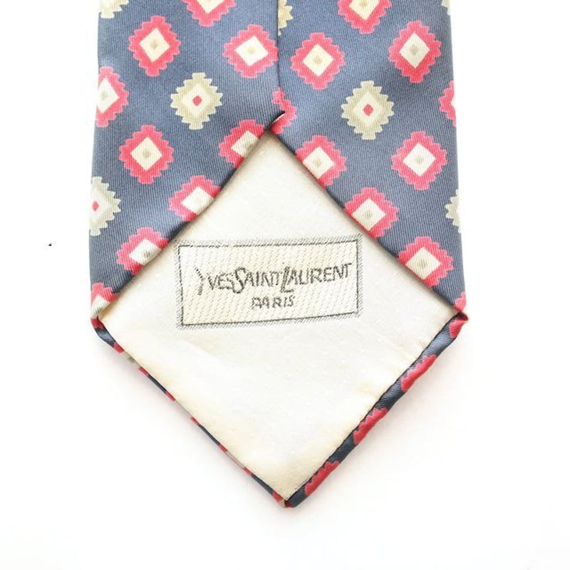 イヴサンローラン ネクタイ Yves Saint Laurent Tie # | Blue イヴサンローラン ネクタイ Yves Saint Laurent Tie # | Blue