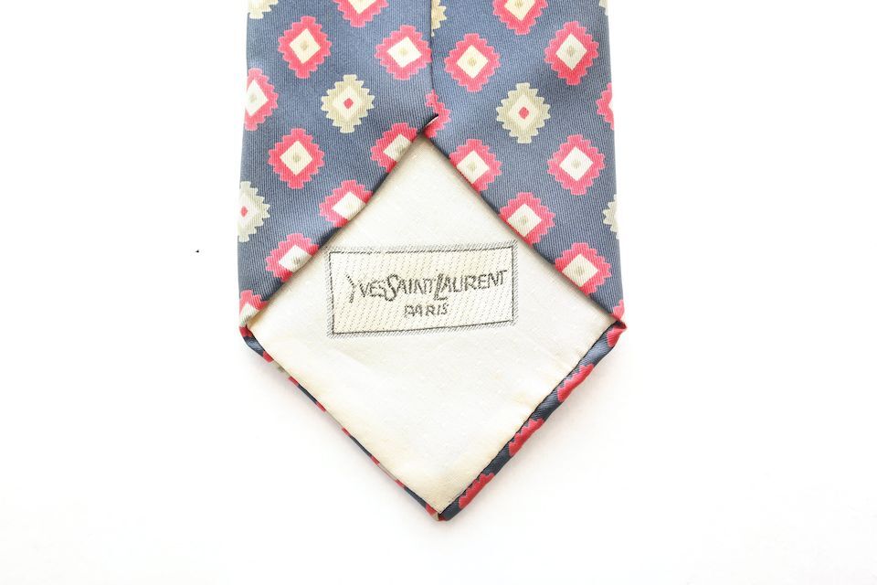イヴサンローラン ネクタイ Yves Saint Laurent Tie # | Blue イヴサンローラン ネクタイ Yves Saint Laurent Tie # | Blue