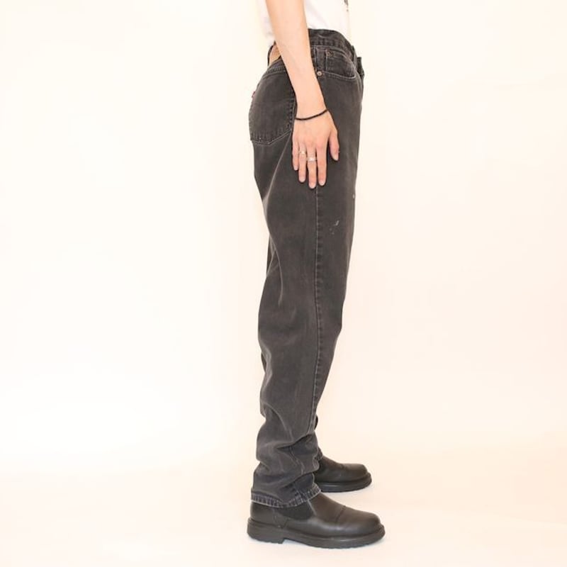 パンツ Levi's 560 black denim 90's Levi's 560 ブラックデニムパンツ 